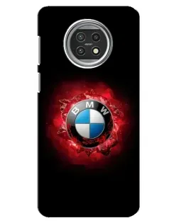 Чехол для Xiaomi Mi 10t Lite с картинкой «Логотип BMW — вспышка»