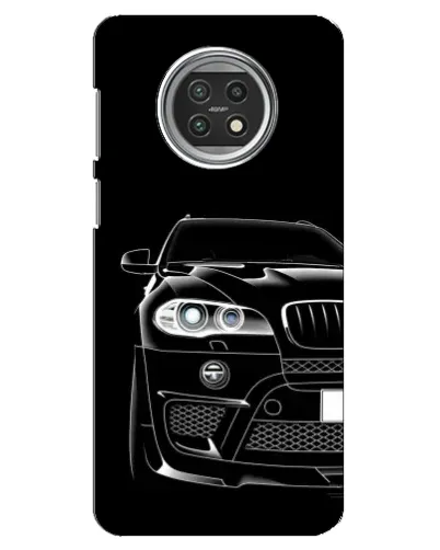 Чехол для Xiaomi Mi 10t Lite с картинкой «Темный силуэт BMW» Чехол для Xiaomi Mi 10t Lite с картинкой «Темный силуэт BMW»