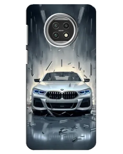 Чехол для Xiaomi Mi 10t Lite с картинкой «BMW в свете фар» Чехол для Xiaomi Mi 10t Lite с картинкой «BMW в свете фар»