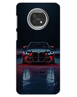 Чехол для Xiaomi Mi 10t Lite с картинкой «BMW на мокрой дороге»