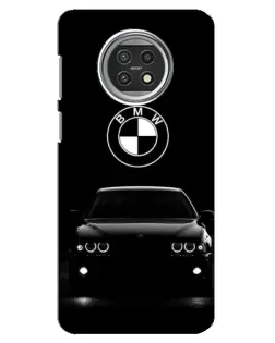 Чехол для Xiaomi Mi 10t Lite с картинкой «BMW — взгляд из темноты»