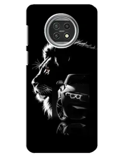 Чехол для Xiaomi Mi 10t Lite с картинкой «BMW и лев»