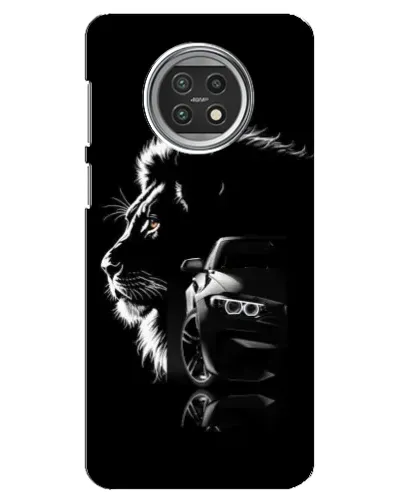 Чехол для Xiaomi Mi 10t Lite с картинкой «BMW и лев» Чехол для Xiaomi Mi 10t Lite с картинкой «BMW и лев»