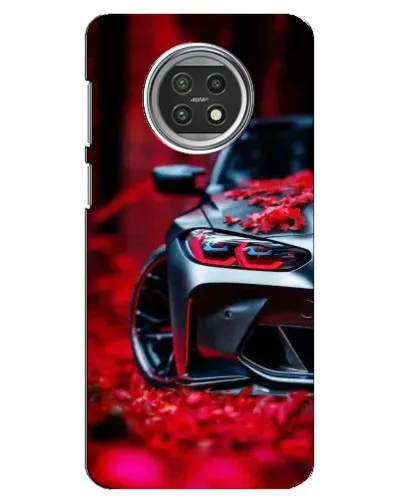 Чехол для Xiaomi Mi 10t Lite с картинкой «Спортивная BMW и цветы» Чехол для Xiaomi Mi 10t Lite с картинкой «Спортивная BMW и цветы»