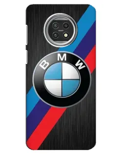 Чехол для Xiaomi Mi 10t Lite с картинкой «BMW M-stripes стиль»