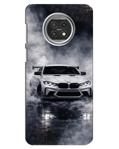 Чехол для Xiaomi Mi 10t Lite с картинкой «BMW сквозь туман» Чехол для Xiaomi Mi 10t Lite с картинкой «BMW сквозь туман»