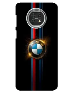 Чехол для Xiaomi Mi 10t Lite с картинкой «BMW M-Power неон»