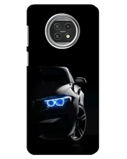 Чехол для Xiaomi Mi 10t Lite с картинкой «BMW — ночной взгляд»