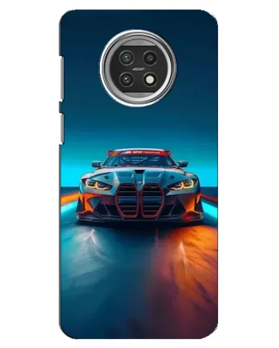 Чехол для Xiaomi Mi 10t Lite с картинкой «BMW — огни неона» Чехол для Xiaomi Mi 10t Lite с картинкой «BMW — огни неона»