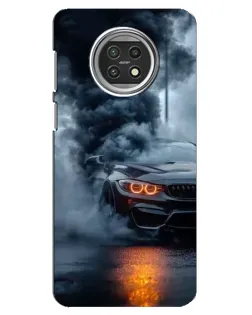 Чехол для Xiaomi Mi 10t Lite с картинкой «BMW M-Power — абстракция»
