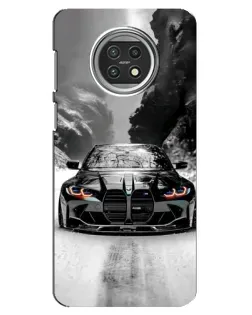 Чехол для Xiaomi Mi 10t Lite с картинкой «BMW — акварельный дрифт»