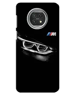 Чехол для Xiaomi Mi 10t Lite с картинкой «BMW — взгляд тигра»