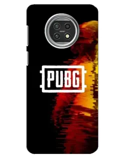 Чехол для Xiaomi Mi 10t Lite с картинкой «Яркий логотип PUBG»