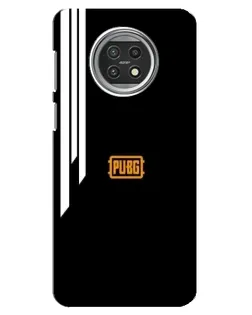 Чехол для Xiaomi Mi 10t Lite с картинкой «PUBG — вертикальные линии»