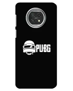 Чехол для Xiaomi Mi 10t Lite с картинкой «PUBG — классический лого»