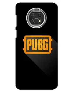 Чехол для Xiaomi Mi 10t Lite с картинкой «PUBG — рамка лого»