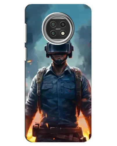 Чехол для Xiaomi Mi 10t Lite с картинкой «PUBG — реалистичный герой» Чехол для Xiaomi Mi 10t Lite с картинкой «PUBG — реалистичный герой»