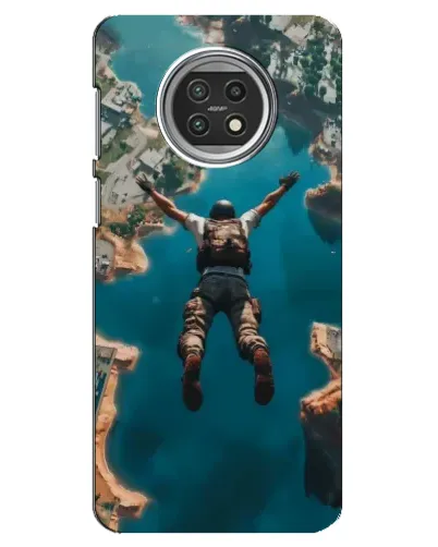 Чехол для Xiaomi Mi 10t Lite с картинкой «PUBG — свободное падение» Чехол для Xiaomi Mi 10t Lite с картинкой «PUBG — свободное падение»