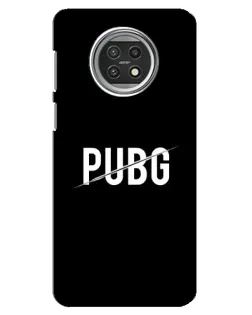 Чехол для Xiaomi Mi 10t Lite с картинкой «PUBG — белый логотип»
