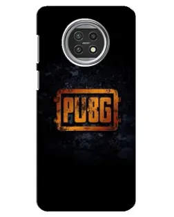 Чехол для Xiaomi Mi 10t Lite с картинкой «PUBG — золотой логотип»