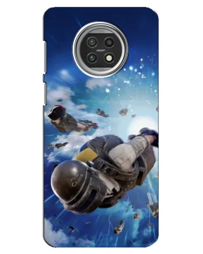Чехол для Xiaomi Mi 10t Lite с картинкой «Десант PUBG — прыжок» Чехол для Xiaomi Mi 10t Lite с картинкой «Десант PUBG — прыжок»