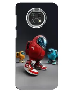 Чехол для Xiaomi Mi 10t Lite с картинкой «Among Us — 3D стиль» Чехол для Xiaomi Mi 10t Lite с картинкой «Among Us — 3D стиль»