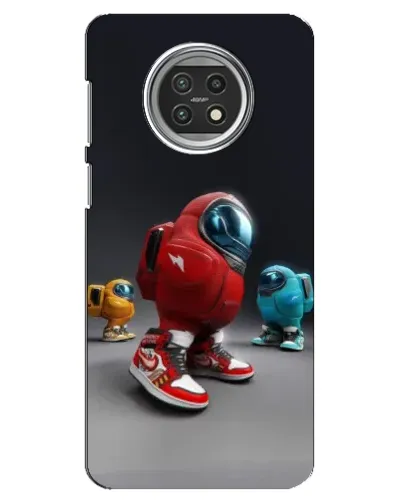 Чехол для Xiaomi Mi 10t Lite с картинкой «Among Us — 3D стиль» Чехол для Xiaomi Mi 10t Lite с картинкой «Among Us — 3D стиль»