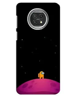 Чехол для Xiaomi Mi 10t Lite с картинкой «Одинокий герой на планете» Чехол для Xiaomi Mi 10t Lite с картинкой «Одинокий герой на планете»