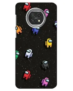 Чехол для Xiaomi Mi 10t Lite с картинкой «Космический паттерн Among Us» Чехол для Xiaomi Mi 10t Lite с картинкой «Космический паттерн Among Us»