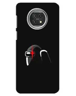 Чехол для Xiaomi Mi 10t Lite с картинкой «Among Us шлем» Чехол для Xiaomi Mi 10t Lite с картинкой «Among Us шлем»