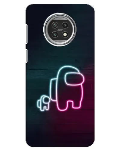 Чехол для Xiaomi Mi 10t Lite с картинкой «Among Us неон-арт» Чехол для Xiaomi Mi 10t Lite с картинкой «Among Us неон-арт»
