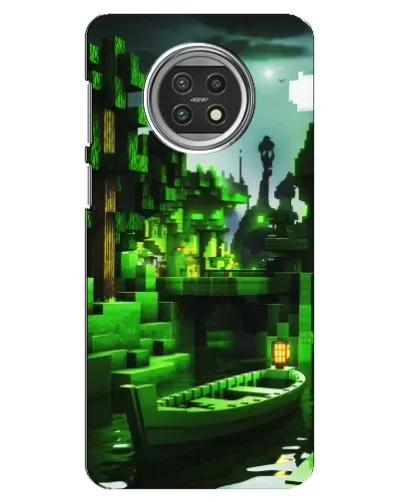 Чехол для Xiaomi Mi 10t Lite с картинкой «Minecraft лесной пейзаж» Чехол для Xiaomi Mi 10t Lite с картинкой «Minecraft лесной пейзаж»