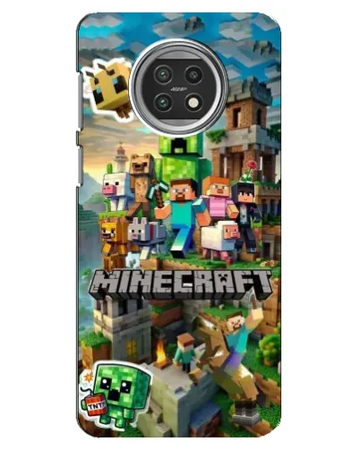 Чехол для Xiaomi Mi 10t Lite с картинкой «Замок Minecraft» Чехол для Xiaomi Mi 10t Lite с картинкой «Замок Minecraft»