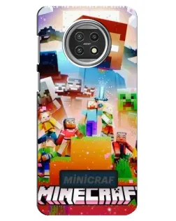 Чехол для Xiaomi Mi 10t Lite с картинкой «Minecraft герои игры» Чехол для Xiaomi Mi 10t Lite с картинкой «Minecraft герои игры»