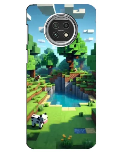 Чехол для Xiaomi Mi 10t Lite с картинкой «Minecraft летний день» Чехол для Xiaomi Mi 10t Lite с картинкой «Minecraft летний день»