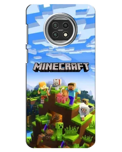 Чехол для Xiaomi Mi 10t Lite с картинкой «Minecraft классический мир» Чехол для Xiaomi Mi 10t Lite с картинкой «Minecraft классический мир»