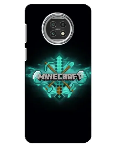 Чехол для Xiaomi Mi 10t Lite с картинкой «Minecraft Diamond лого» Чехол для Xiaomi Mi 10t Lite с картинкой «Minecraft Diamond лого»