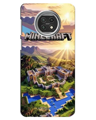Чехол для Xiaomi Mi 10t Lite с картинкой «Minecraft панорама» Чехол для Xiaomi Mi 10t Lite с картинкой «Minecraft панорама»