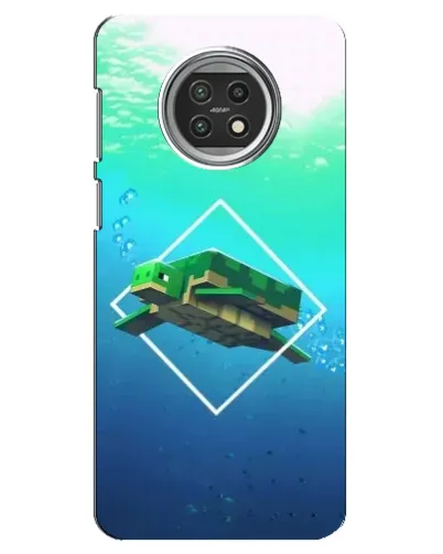 Чехол для Xiaomi Mi 10t Lite с картинкой «Черепаха Minecraft» Чехол для Xiaomi Mi 10t Lite с картинкой «Черепаха Minecraft»