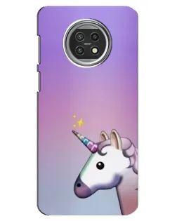 Чохол для Xiaomi Mi 10t Lite з картинкою «Єдиноріг градієнт»