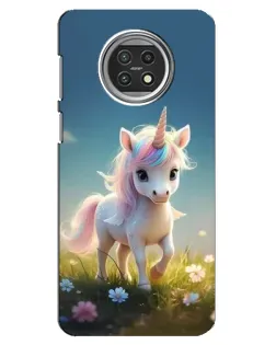 Чохол для Xiaomi Mi 10t Lite з картинкою «Єдиноріг на галявині»