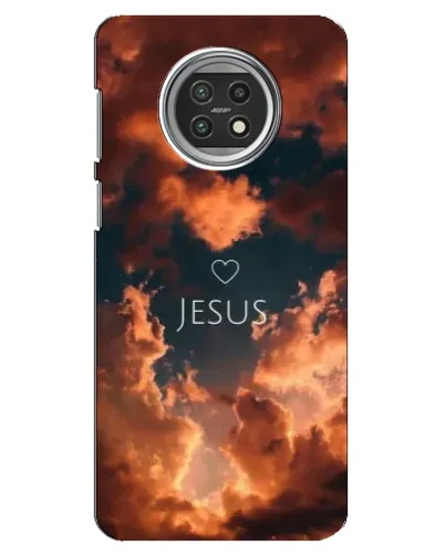 Чехол для Xiaomi Mi 10t Lite с картинкой «Сияние Имени Jesus»