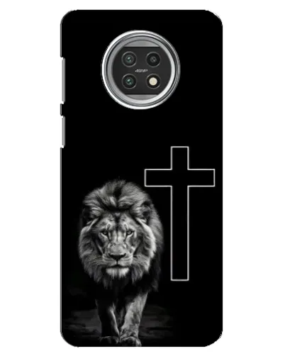 Чехол для Xiaomi Mi 10t Lite с картинкой «Лев и Крест»