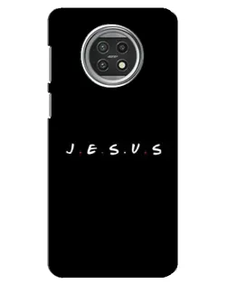 Чехол для Xiaomi Mi 10t Lite с картинкой «Точки веры J.E.S.U.S.»