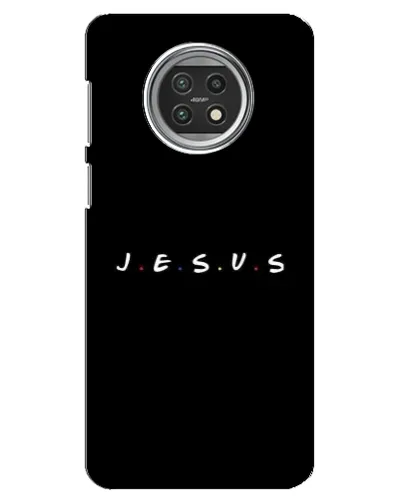 Чехол для Xiaomi Mi 10t Lite с картинкой «Точки веры J.E.S.U.S.»