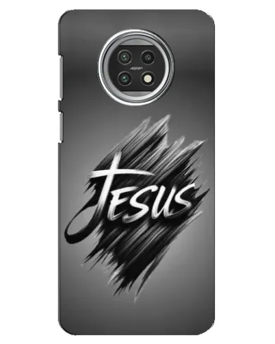 Чехол для Xiaomi Mi 10t Lite с картинкой «Надпись Jesus Graffiti»