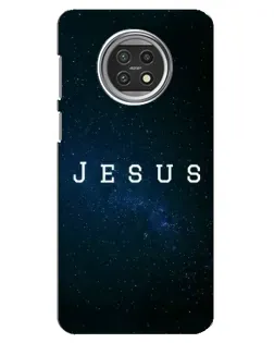 Чехол для Xiaomi Mi 10t Lite с картинкой «Звездное небо Jesus»
