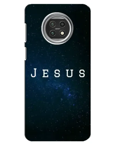 Чехол для Xiaomi Mi 10t Lite с картинкой «Звездное небо Jesus»