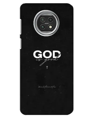 Чехол для Xiaomi Mi 10t Lite с картинкой «GOD — Бог над всем»