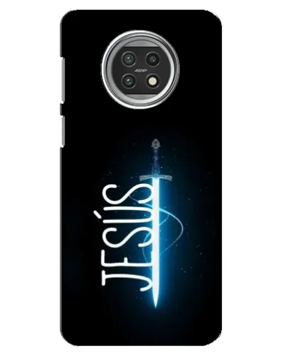 Чехол для Xiaomi Mi 10t Lite с картинкой «Меч Духа Jesus»